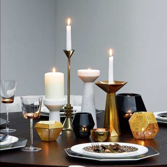 Tom Dixon Marble Candleholders — Tall - Picture 5 of 5